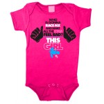 Smooth Industries 100% Cotton Romper 1 Piece "This Girl"
